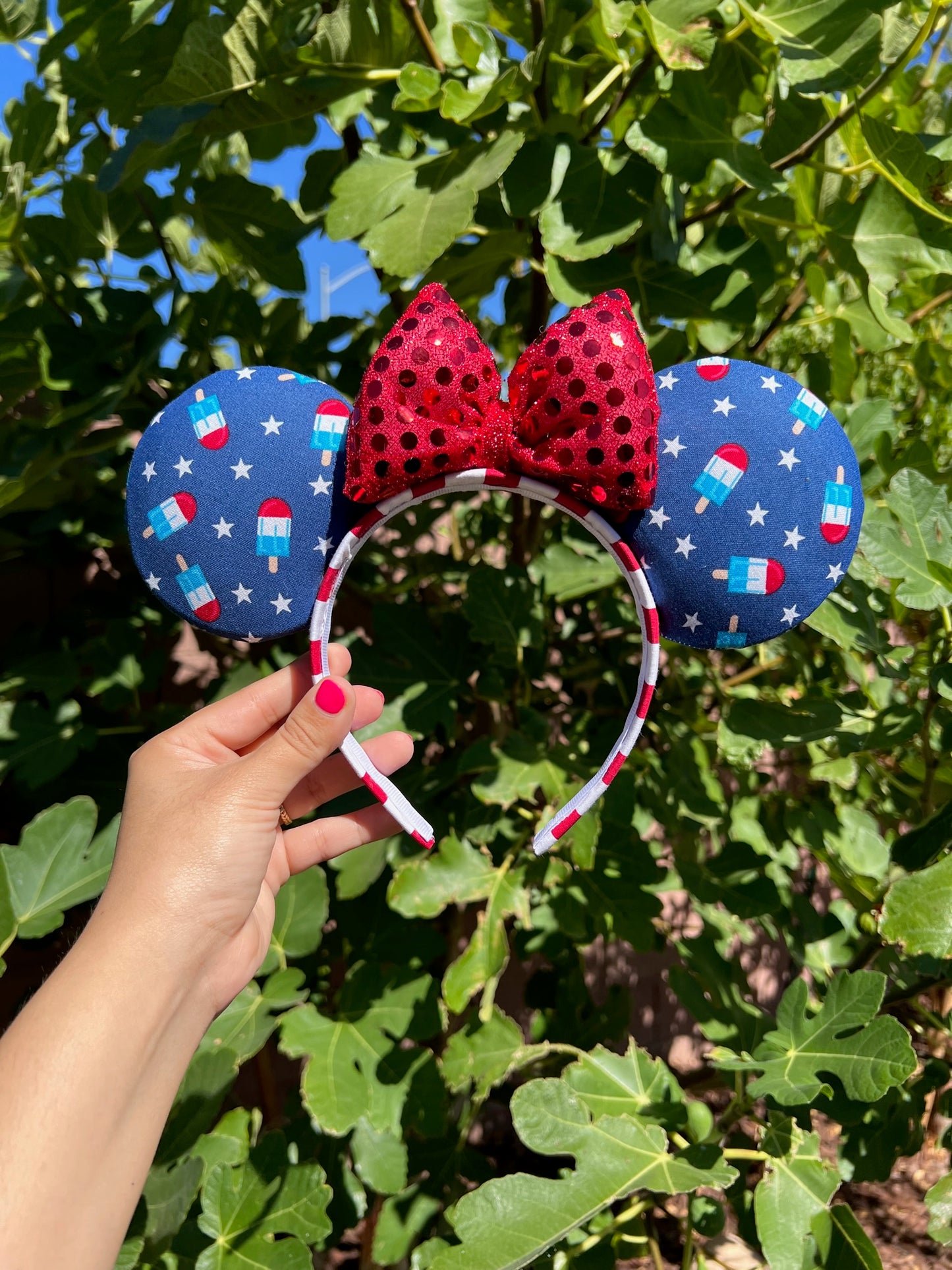 4th of July POPSICLES