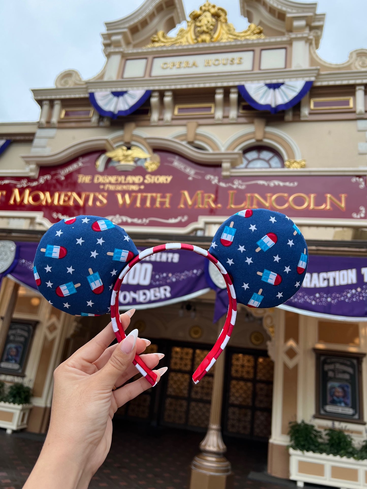 4th of July POPSICLES